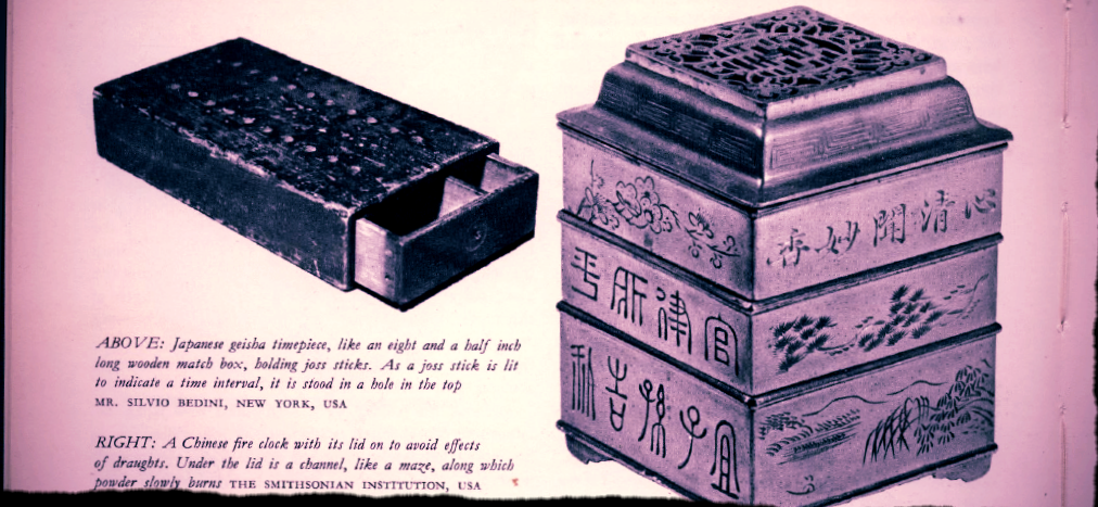 Historical clock illustrations